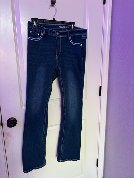 J for Justify Denim - J for Justify Dark Blue Women's Bootcut Jeans